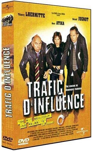 Livrenpoche : Trafic d'influence - Dominique Farrugia - DVD