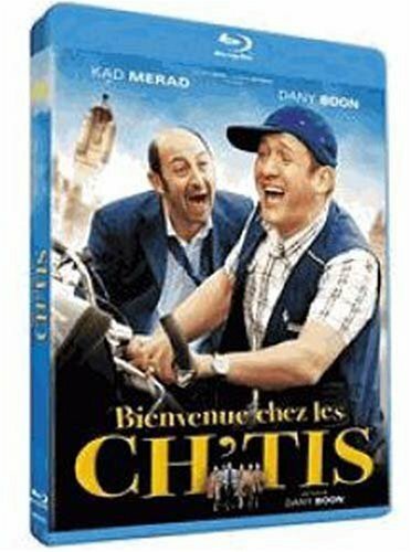 Livrenpoche : Bienvenue chez les ch'tis - Dany Boon - DVD