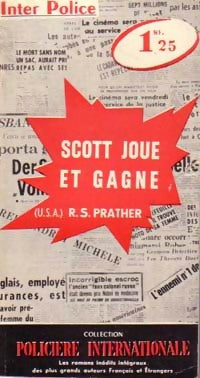 Livrenpoche : Scott joue et gagne - Richard S. Prather - Livre