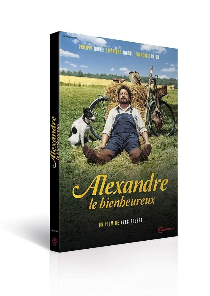 Livrenpoche : Alexandre le bienheureux - Robert, Yves - DVD
