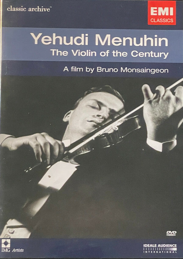 Livrenpoche : Yehudi Menuhin - The violin of the century - Yehudi Menuhin - DVD