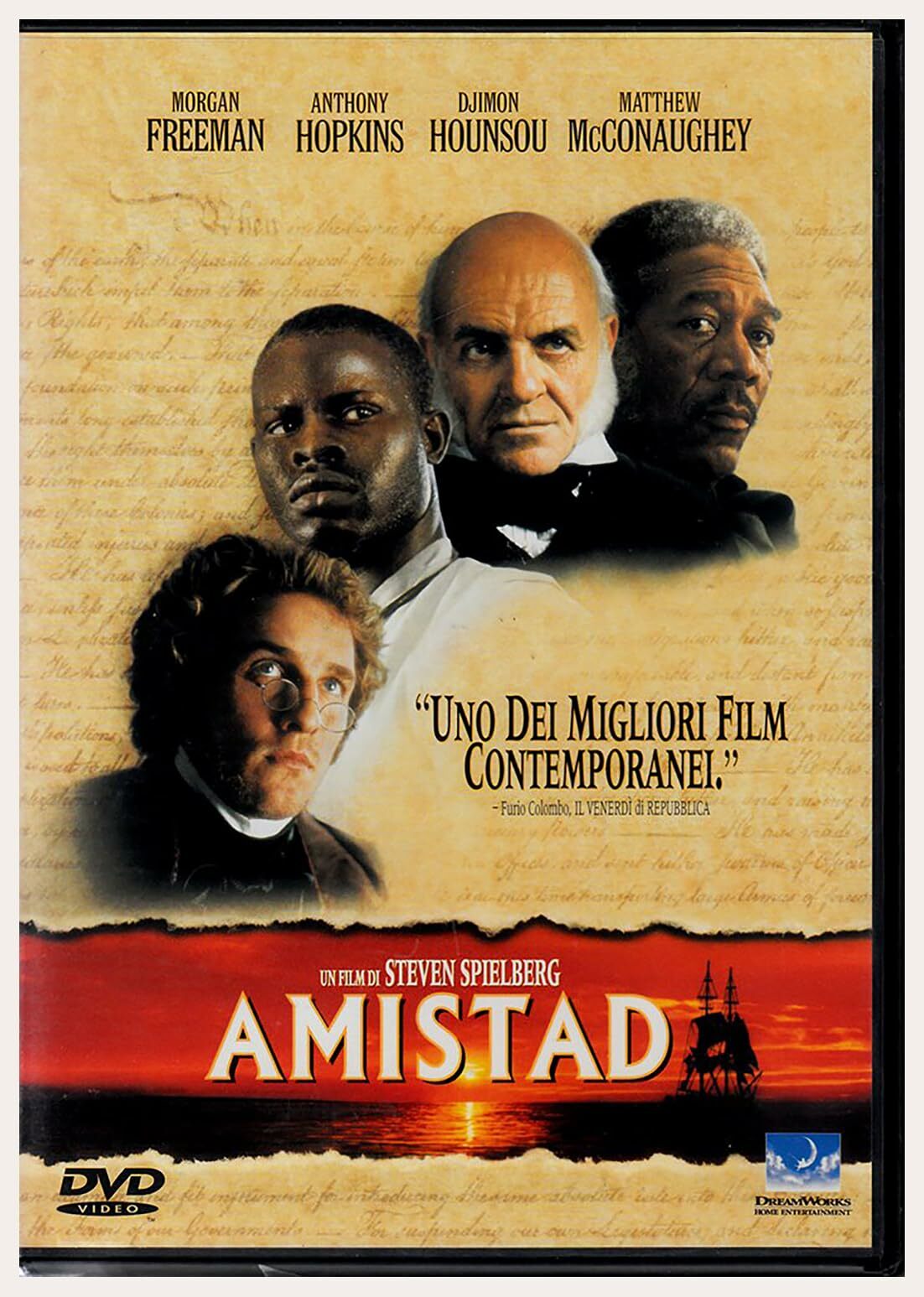 Livrenpoche : Amistad - Steven Spielberg - DVD