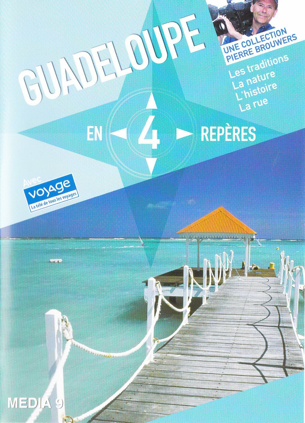 Livrenpoche : GUADELOUPE EN 4 REPERES - XXX - DVD