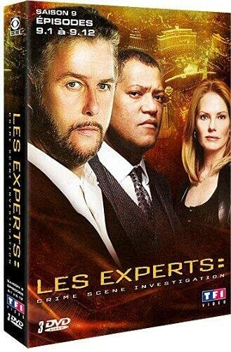 Livrenpoche : Les Experts Las Vegas, saison 9 - vol. 1 - XXX - DVD
