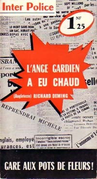 Livrenpoche : L'ange gardien a eu chaud - Richard Deming - Livre