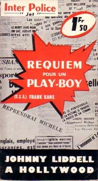 Livrenpoche : Requiem pour un play-boy - Frank Kane - Livre