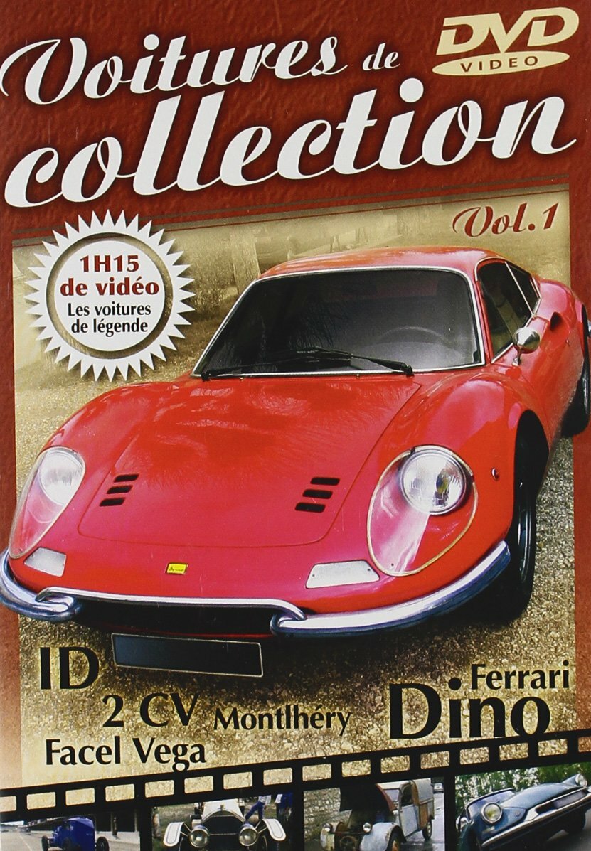 Livrenpoche : Voitures de Collection, vol. 1 - XXX - DVD