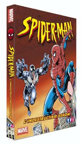 Livrenpoche : Spider-Man-L'indestructible Venom - Bob Richardson - DVD