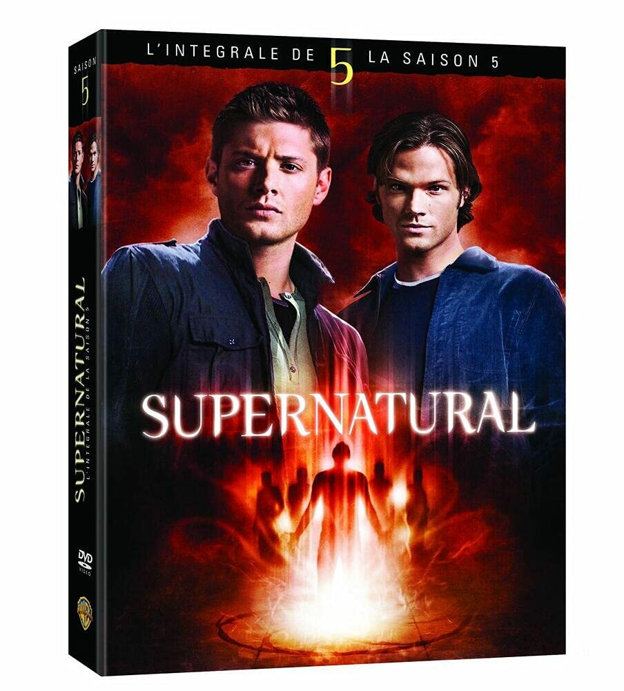Livrenpoche : Supernatural-Saison 5 - XXX - DVD
