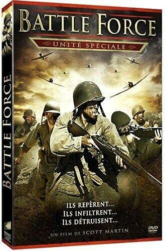 Livrenpoche : Battle Force-Unité spéciale - Scott Martin - DVD