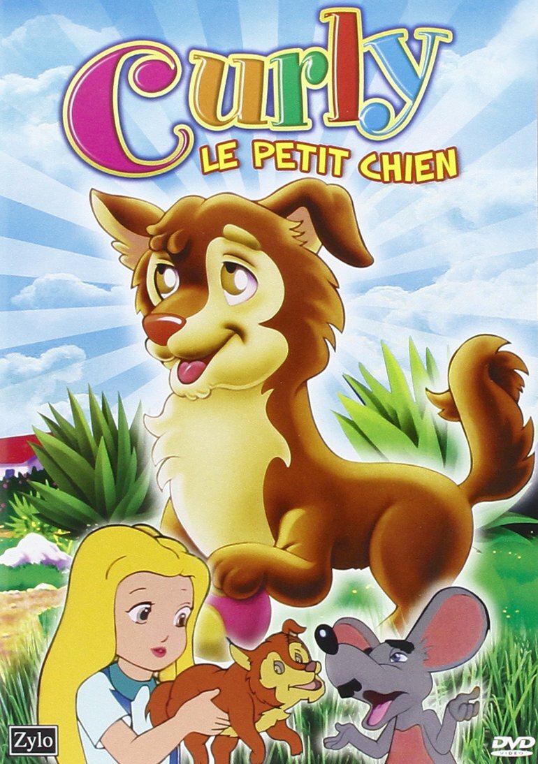 Livrenpoche : Curly Le Petit Chien - XXX - DVD