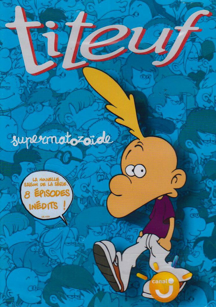 Livrenpoche : Titeuf-Saison 2, Vol. 1 : Supermatozoïde - Daniel Duda - DVD