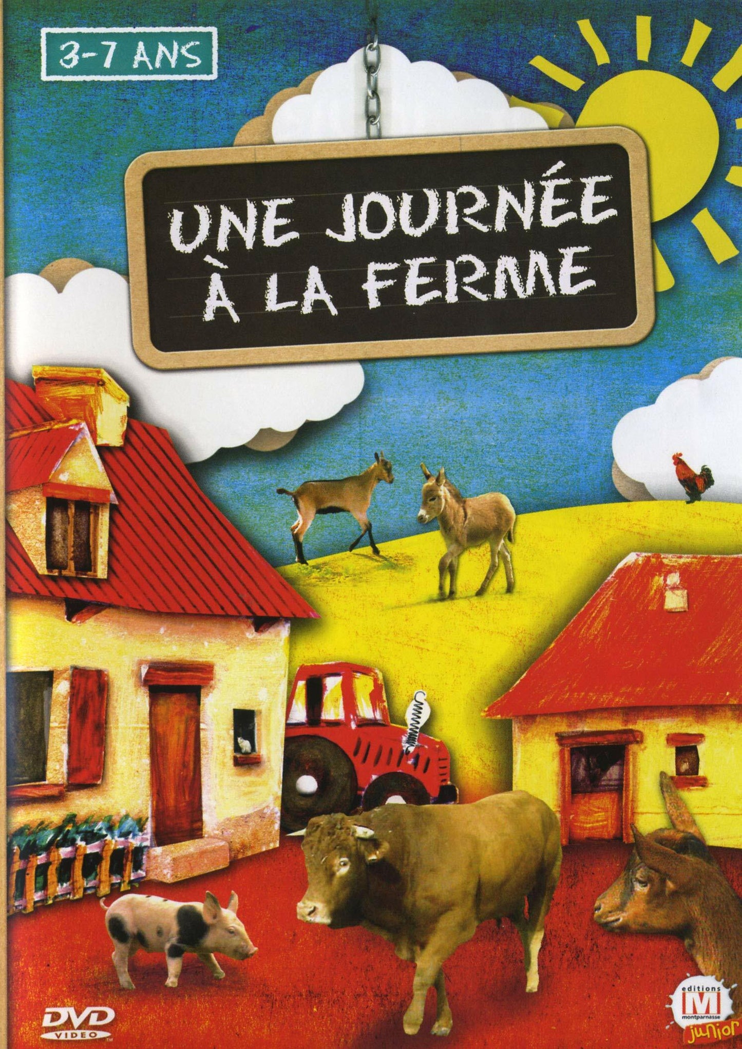 Livrenpoche : Une Journée à la Ferme - XXX - DVD