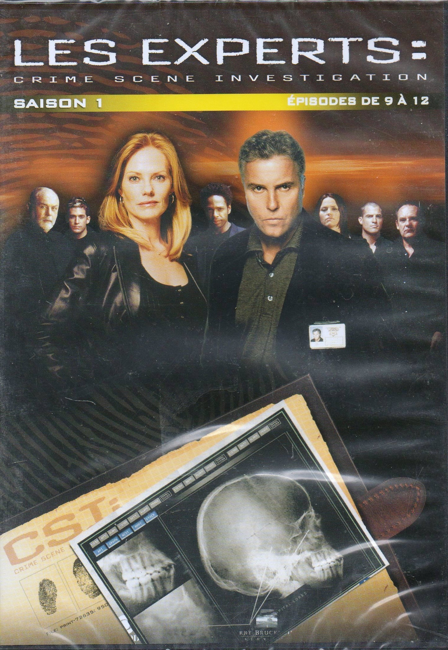 Livrenpoche : EXPERTS A LAS VEGAS S1 - EPISODES 9 A 12 (LES) - DVD - XXX - DVD