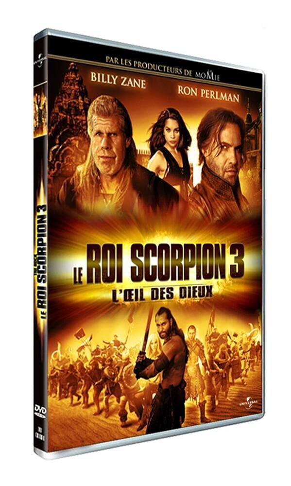 Livrenpoche : Le Roi Scorpion 3 : l'oeil des Dieux - Roel Reiné - DVD