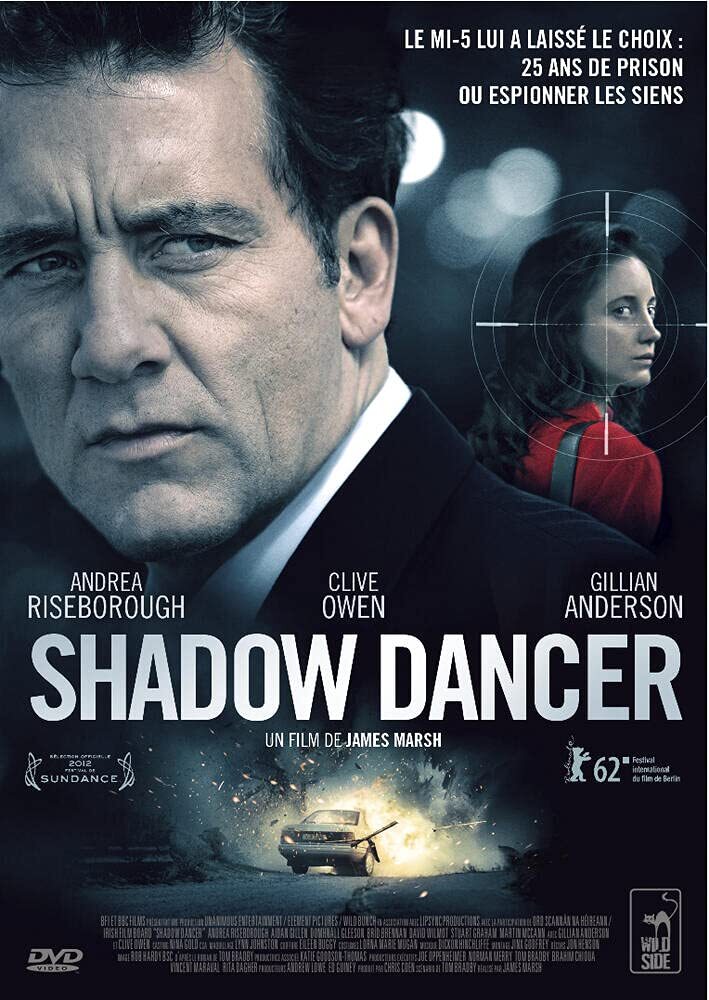 Livrenpoche : Shadow Dancer - James Marsh - DVD