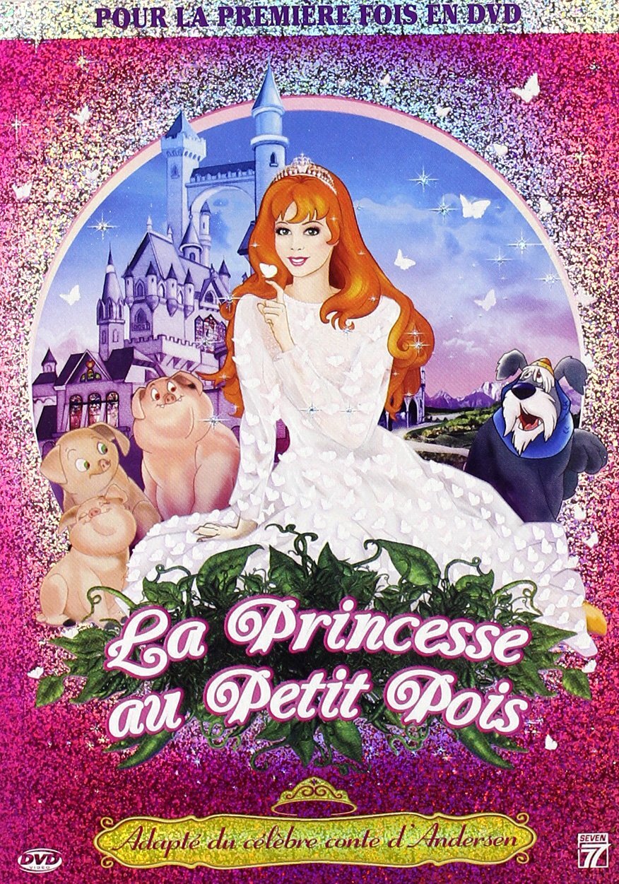 Livrenpoche : La Princesse au Petit Pois - Swan, Mark - DVD