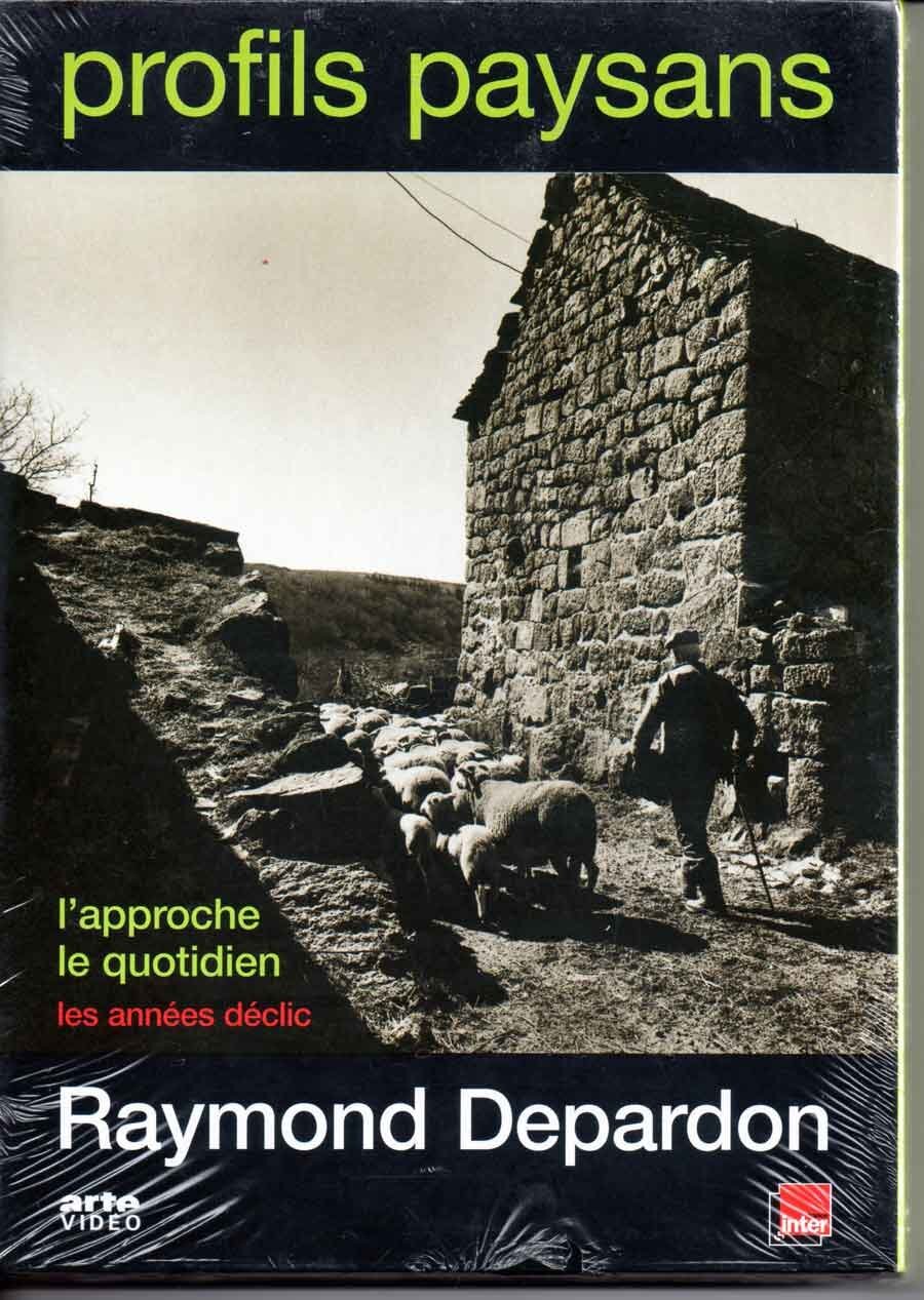 Livrenpoche : Profils Paysans, Vol. 1 Et 2 : L'Approche, Le Quotidien, Les Années Déclics - Coffret 2 dvd - Raymond Depardon - DVD