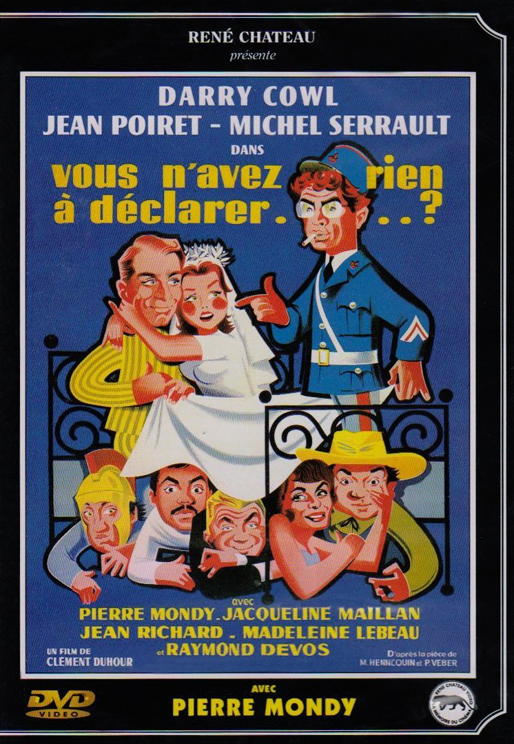 Livrenpoche : Vous n"avez rien à déclarer - Clément Duhour - DVD
