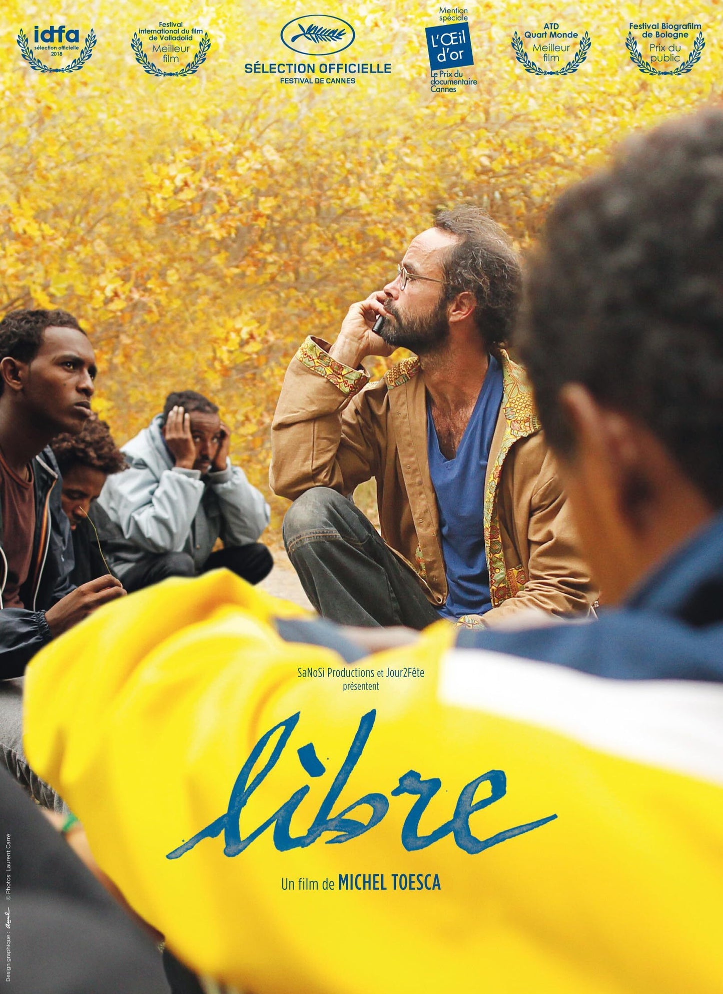 Livrenpoche : Libre - Michel Toesca - DVD