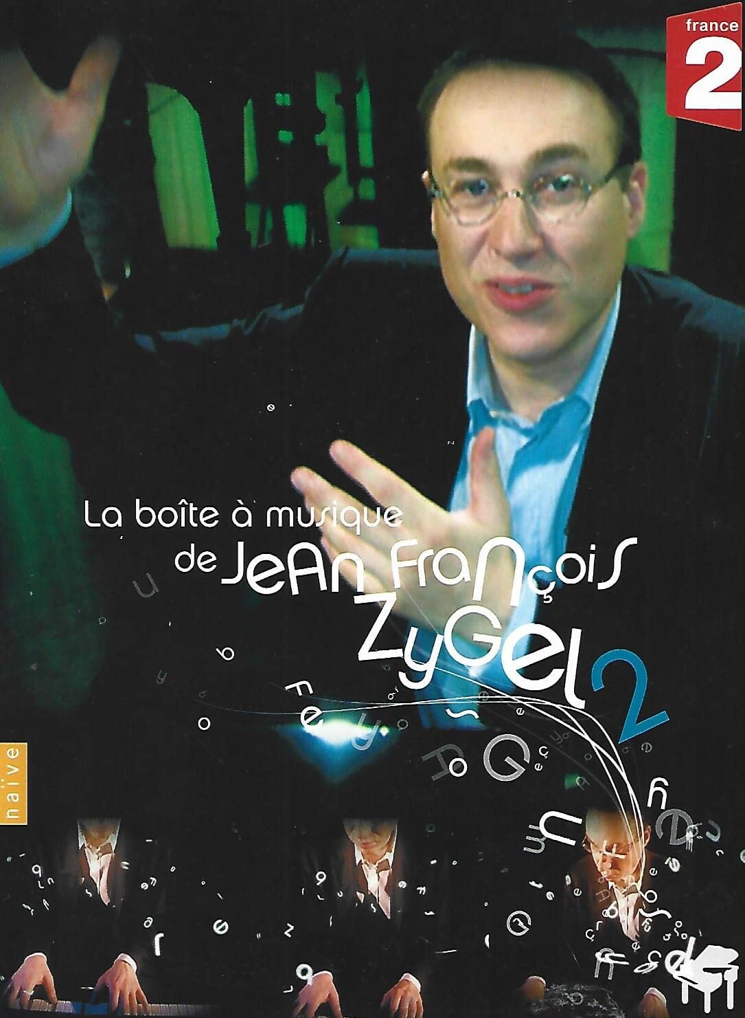 Livrenpoche : La Boîte à Musique 2008 De Jean-François Zygel - XXX - DVD