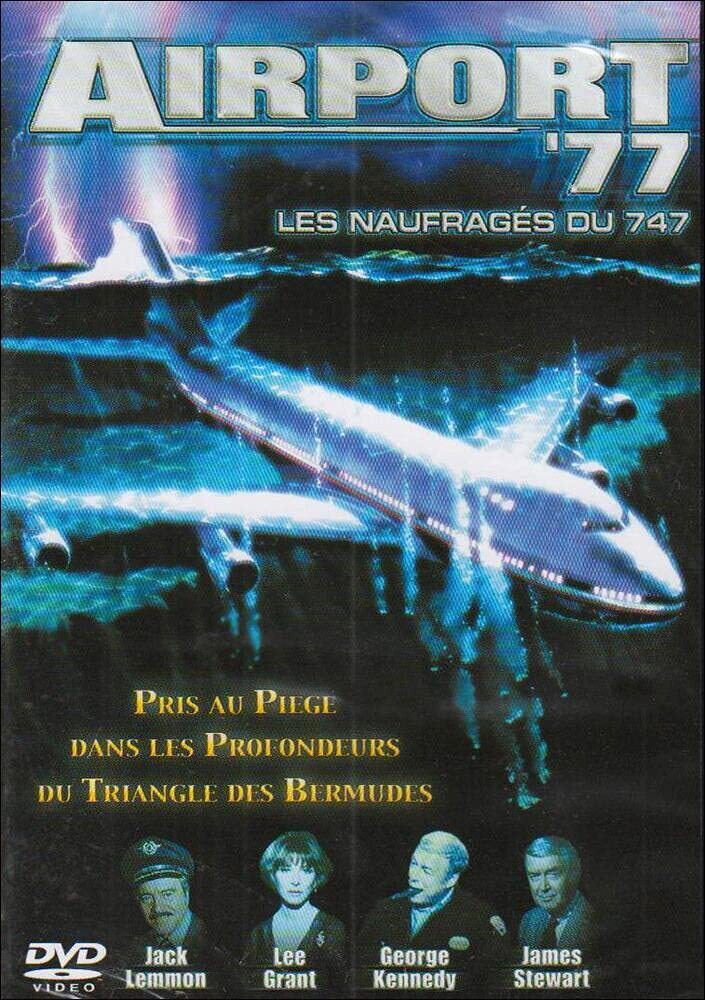 Livrenpoche : Airport 77 : Les naufragés du 747 - Jerry Jameson - DVD