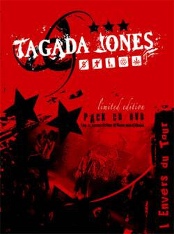 Livrenpoche : Tagada Jones - L'Envers Du Tour - Tagada Jones - DVD