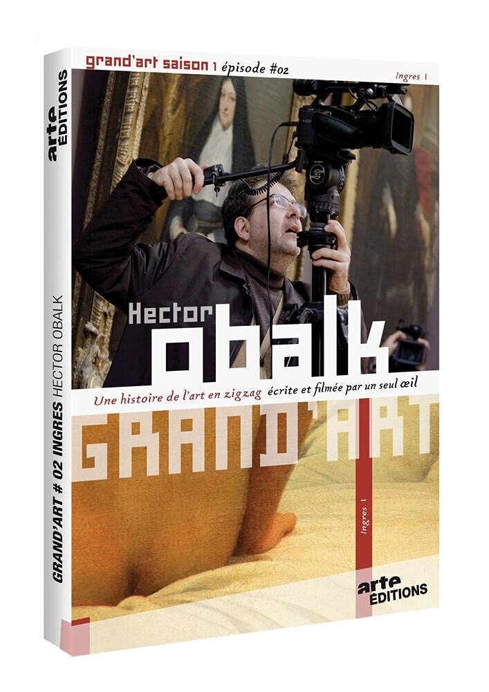Livrenpoche : GRAND'ART - Ingres - Saison 1 épisode 2 - Hector Obalk - DVD