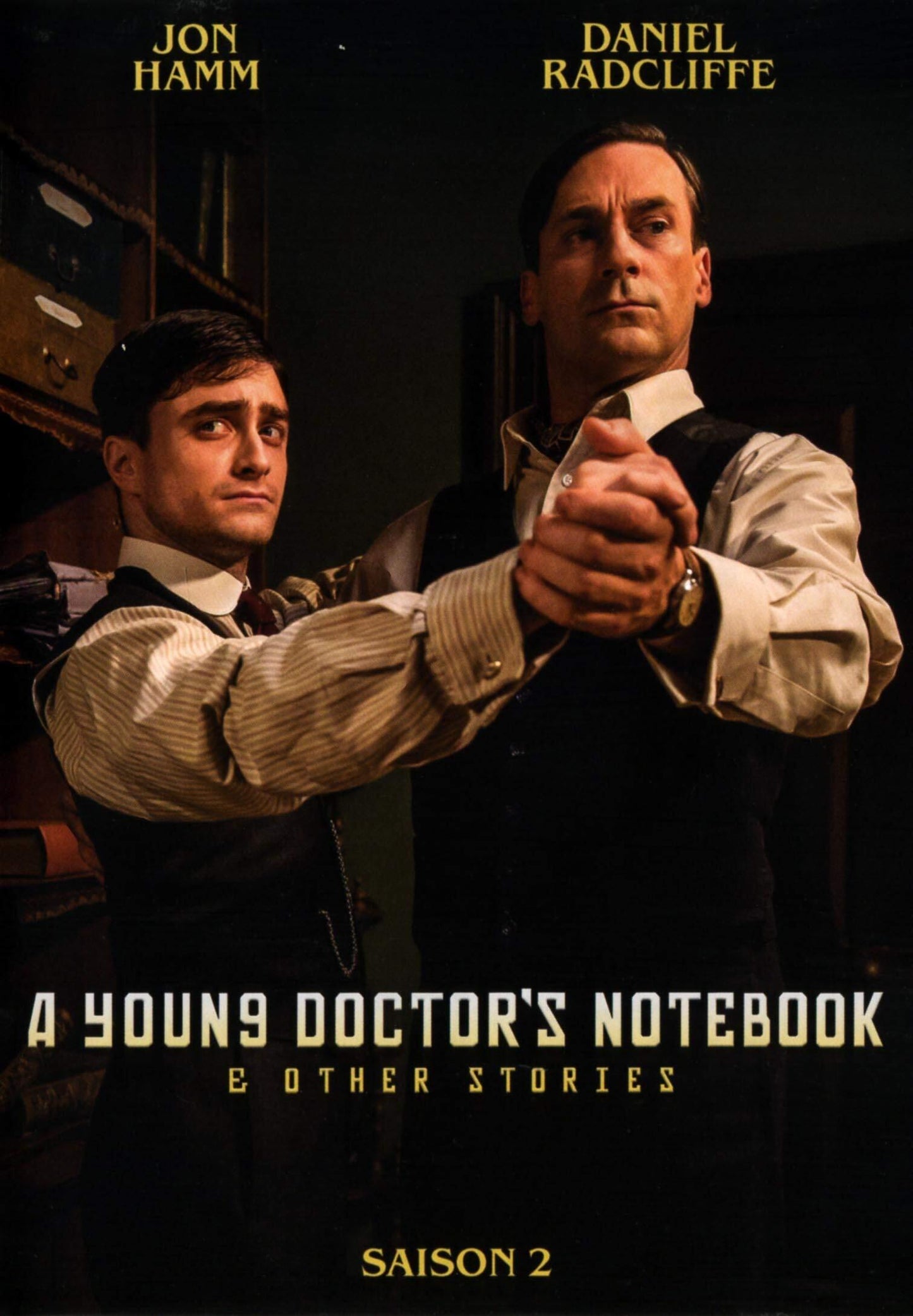 Livrenpoche : A Young Doctor's Notebook & Other Stories-Saison 2 - Robert McKillop - DVD