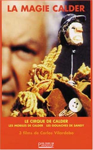Livrenpoche : La Magie Calder - Carlos Vilardebo - DVD