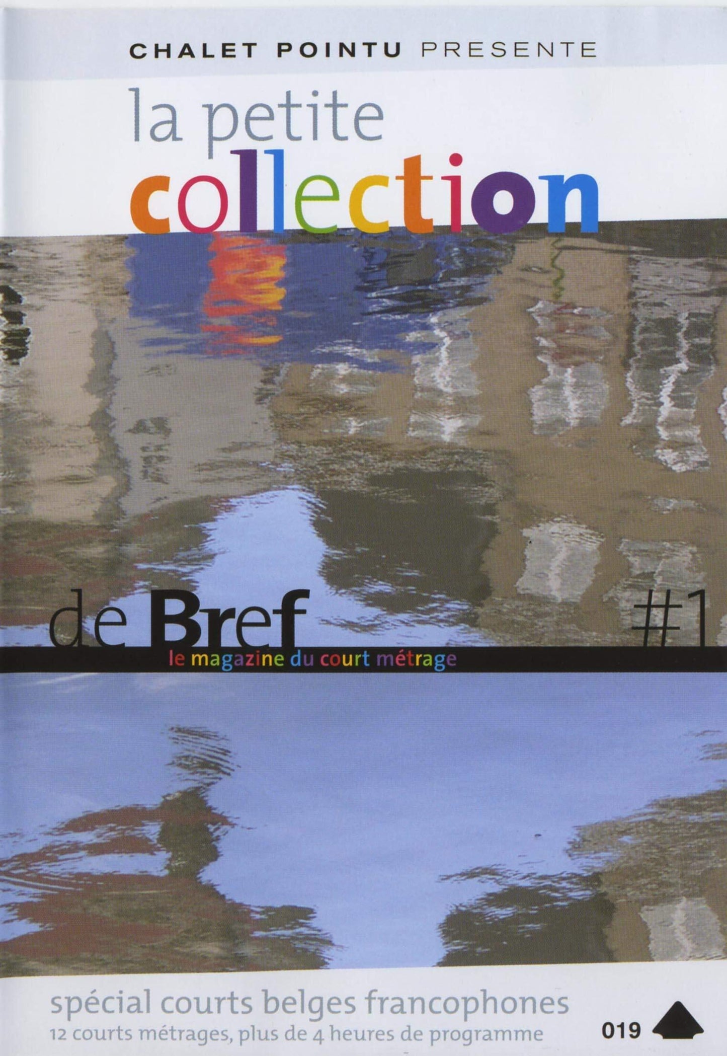 Livrenpoche : La petite collection de bref, vol. 1 - Joachim Lafosse, Bouli Lanners, Vincent Lannoo, Inès Rabadan, Ursula Meier, John Shank - DVD