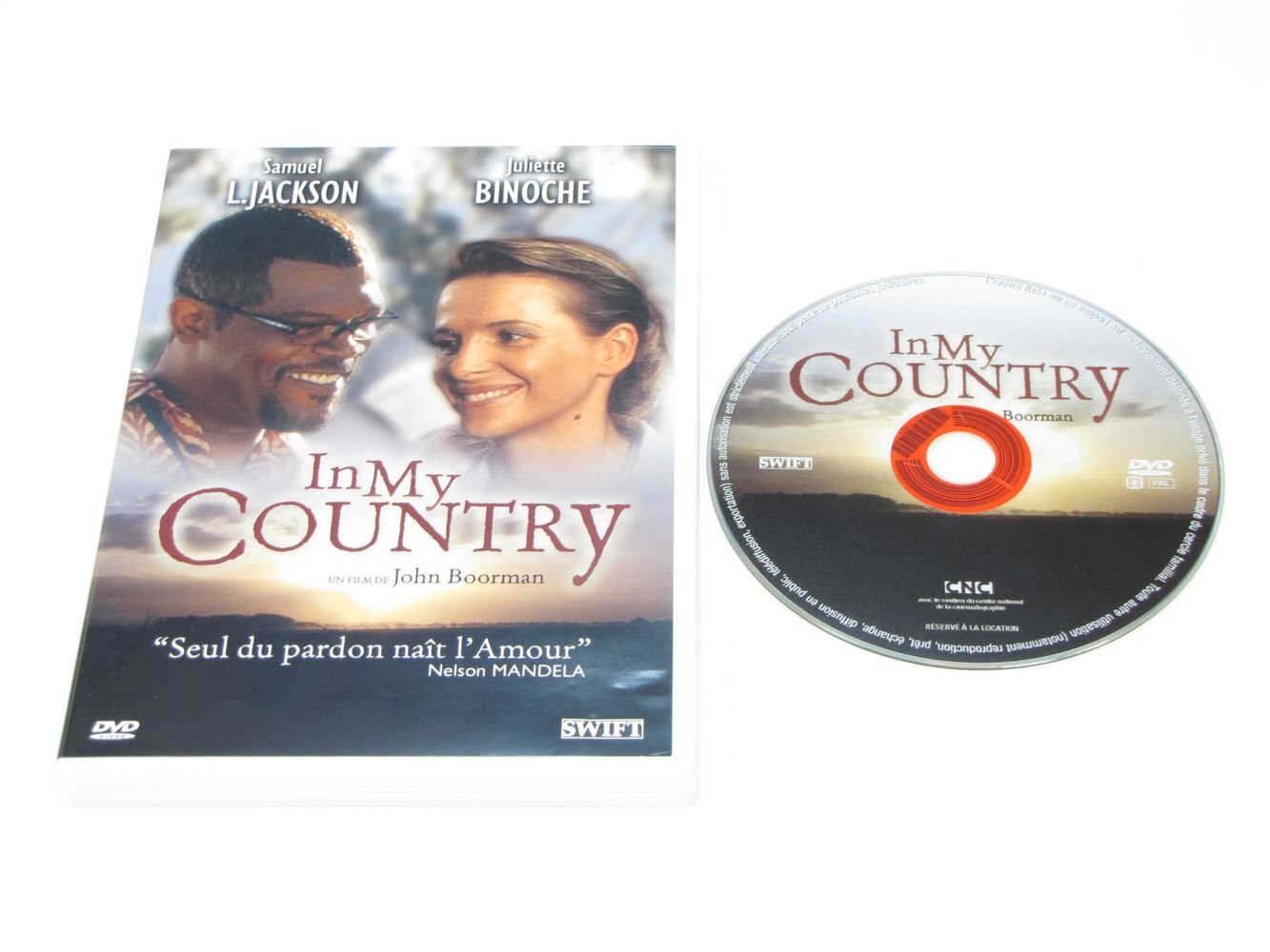 Livrenpoche : in My Country - John Boorman - DVD