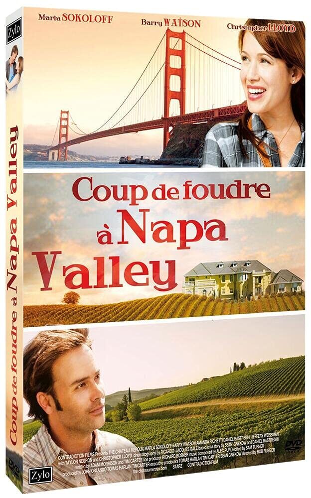 Livrenpoche : Coup de Foudre à Napa Valley - Bob Fugger - DVD