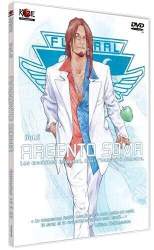 Livrenpoche : Argento Soma Volume 5 - Kazuyoshi Katayama, Soichiro Hoshi, Houko Kuwashima, Furin Cha, Yuji Takada, Yuri Sa, Joji Nakata, Takehito Koyasu - DVD