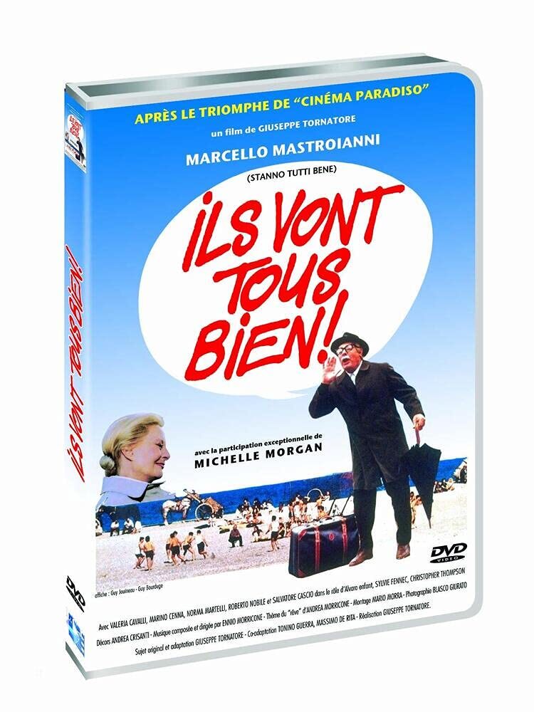 Livrenpoche : Ils Vont Tous Bien - Tornatore, Giuseppe - DVD