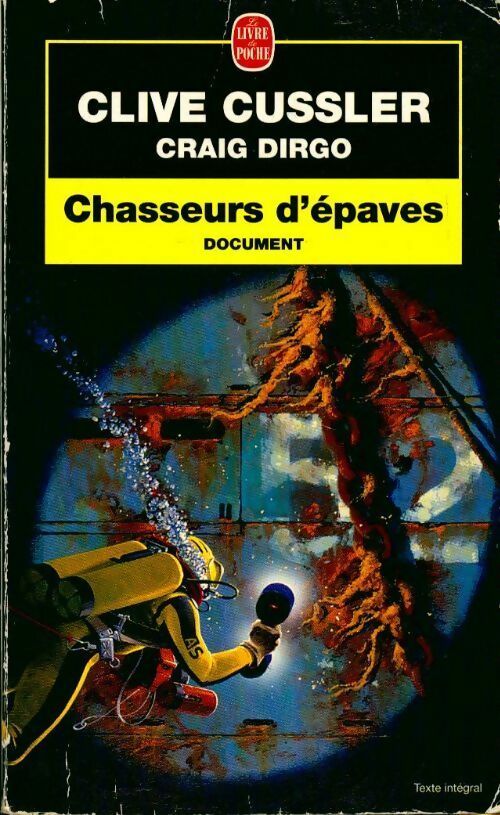 Livrenpoche : Chasseurs d'épaves - Clive Cussler - Livre