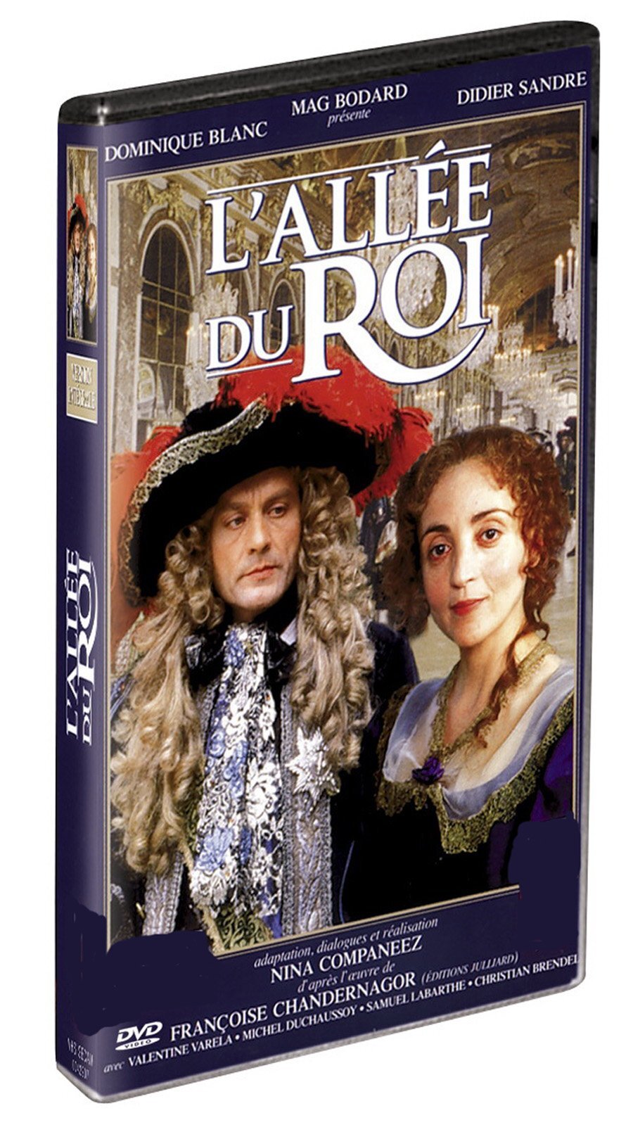 Livrenpoche : L'allée du roi - Nina Companéez - DVD