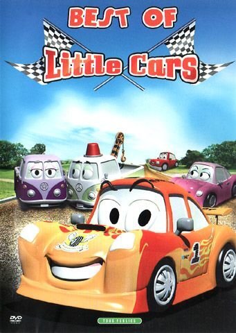 Livrenpoche : 1 (La Grande Course) + Little Cars 2 (Aventures À Rodopolis) - XXX - DVD