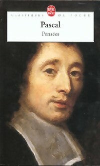 Pensées - Pascal - Livre
