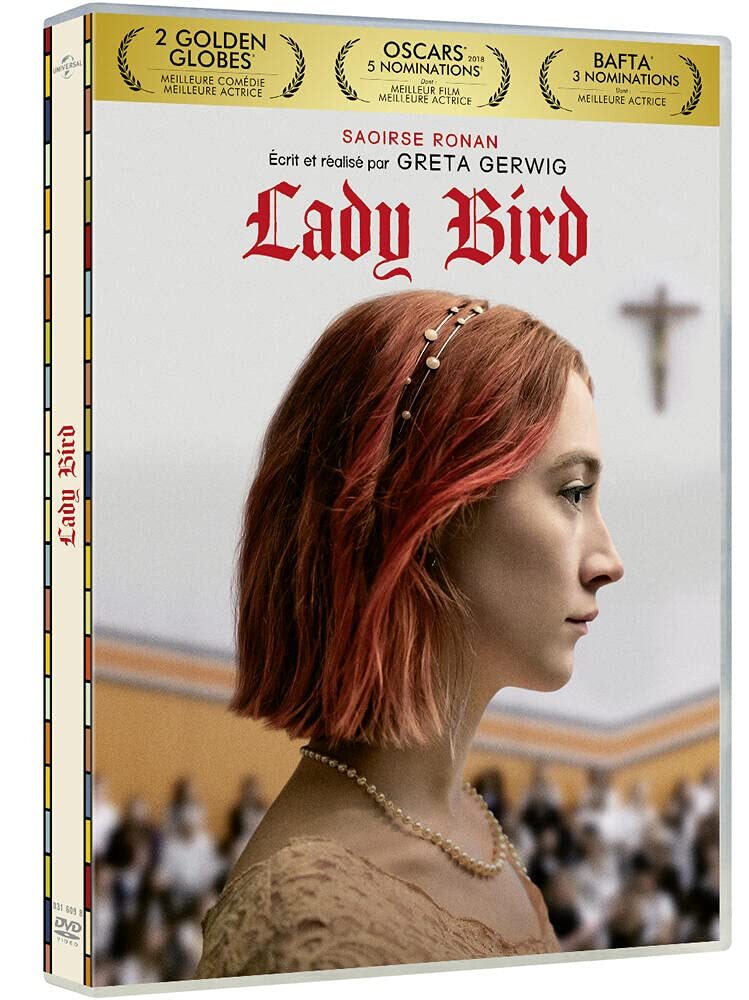 Livrenpoche : Lady Bird - Greta Gerwig - DVD