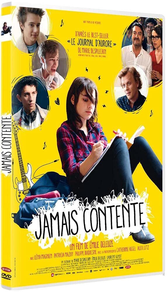 Livrenpoche : Jamais contente - Emilie Deleuze - DVD