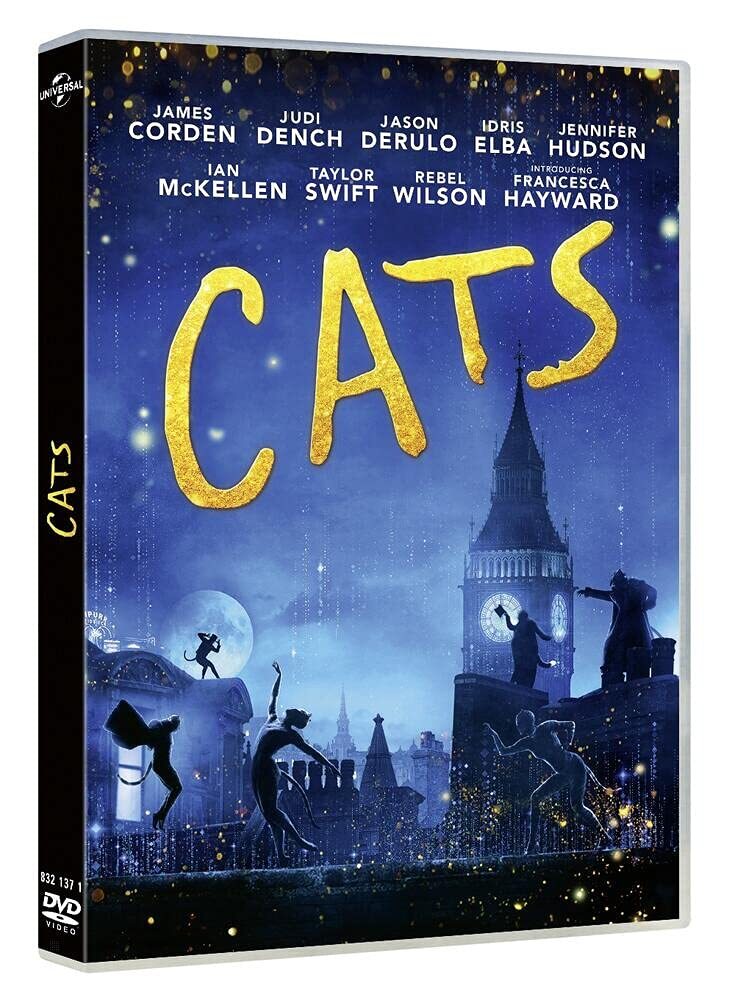 Livrenpoche : Cats - Tom Hooper - DVD