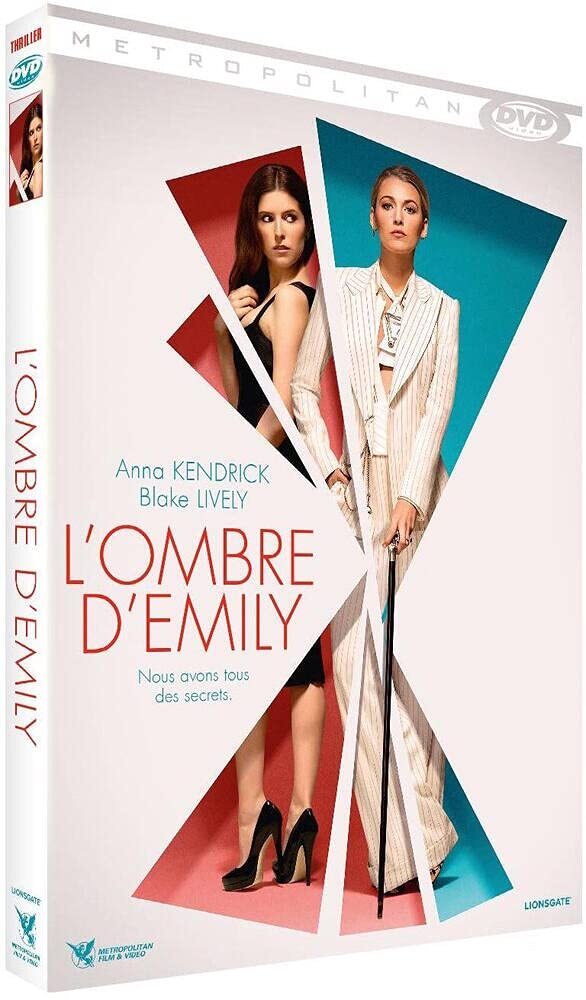 Livrenpoche : L'Ombre d'Emily - Paul Feig - DVD
