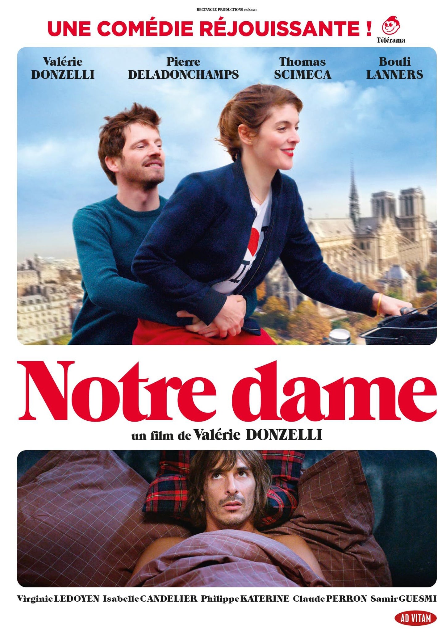 Livrenpoche : Notre-Dame - Valérie Donzelli - DVD