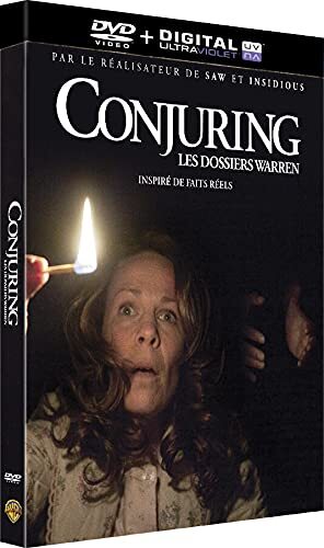 Livrenpoche : Conjuring : Les dossiers Warren (DVD + Copie Digitale) - James Wan - DVD