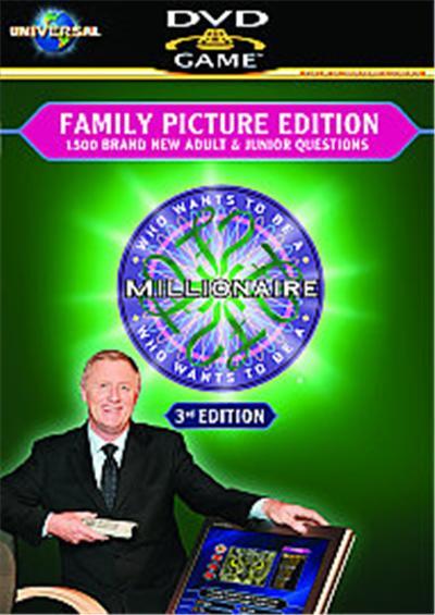 Livrenpoche : Who wants to be a millionaire interactive 3 - XXX - DVD