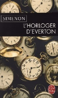 L'horloger d'Everton - Georges Simenon - Livre