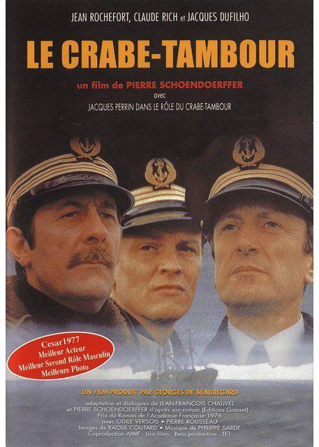 Livrenpoche : Le Crabe - Tambour - Pierre Schoendoerffer - DVD