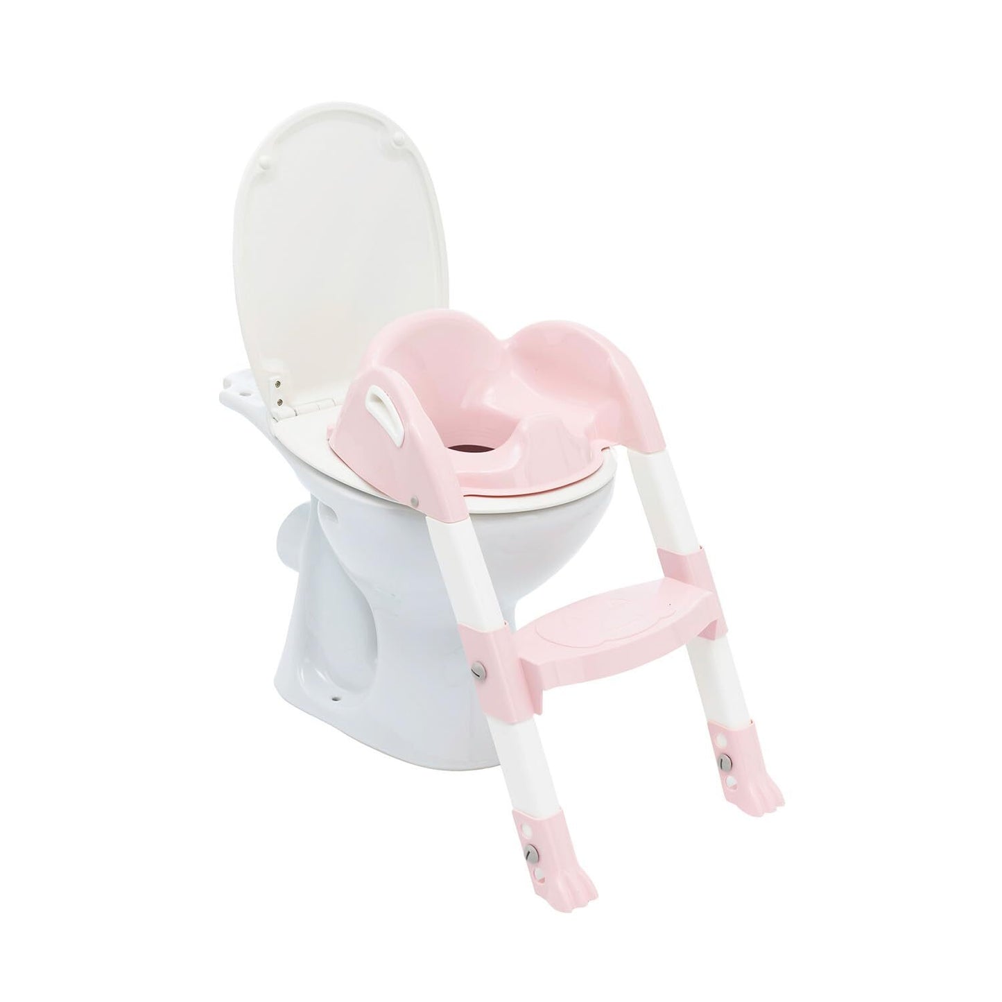 Livrenpoche : Thermobaby Reducteur De Wc Kiddyloo - Rose poudré - - Divers
