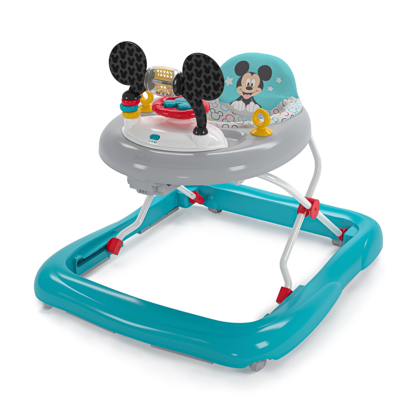 Livrenpoche : Trotteur mickey original bestie Bright starts, disney baby - - Divers